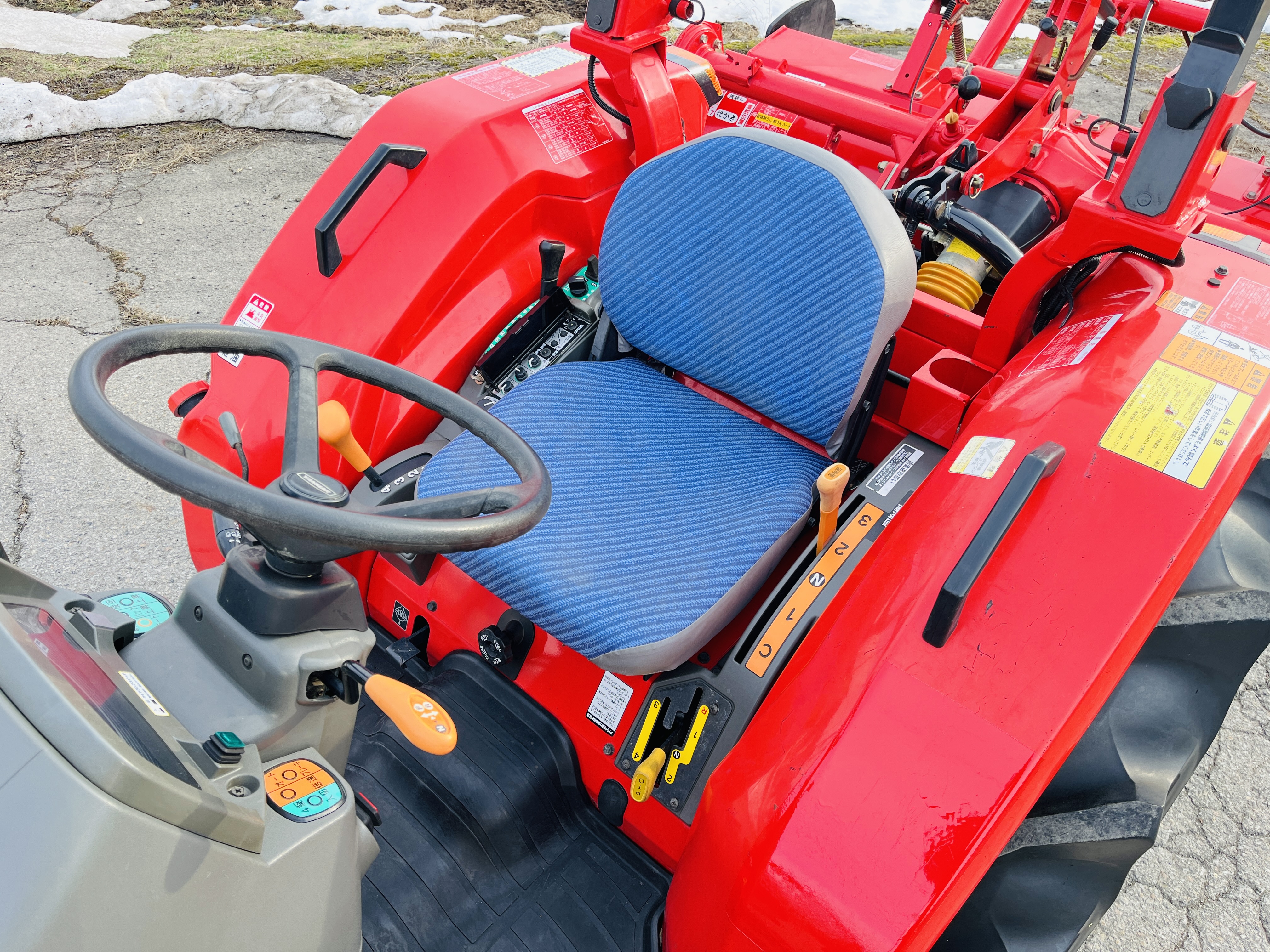 ヤンマー 中古トラクター EF330Vの商品画像8