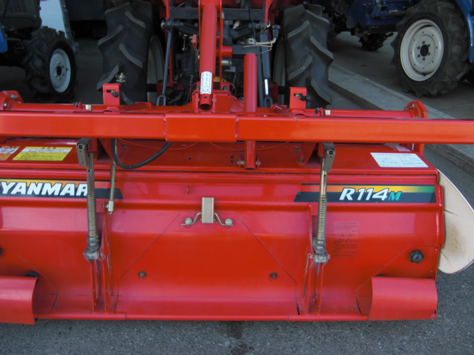 ヤンマー 中古トラクター AF118L-VPUKS4　　低アワー機！　フル装備！　人気のヤンマーAF100シリーズ後期型！の商品画像7