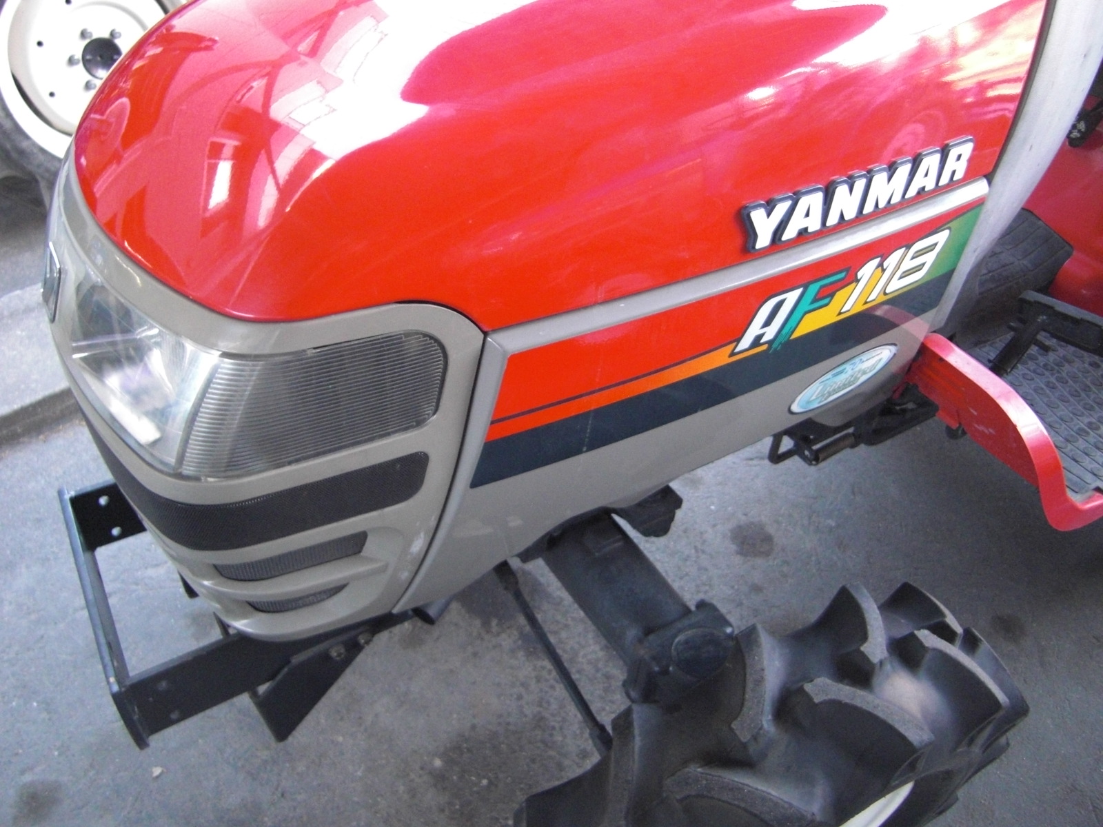 ヤンマー 中古トラクター AF118L-VPUKS4　　低アワー機！　フル装備！　人気のヤンマーAF100シリーズ後期型！の商品画像8