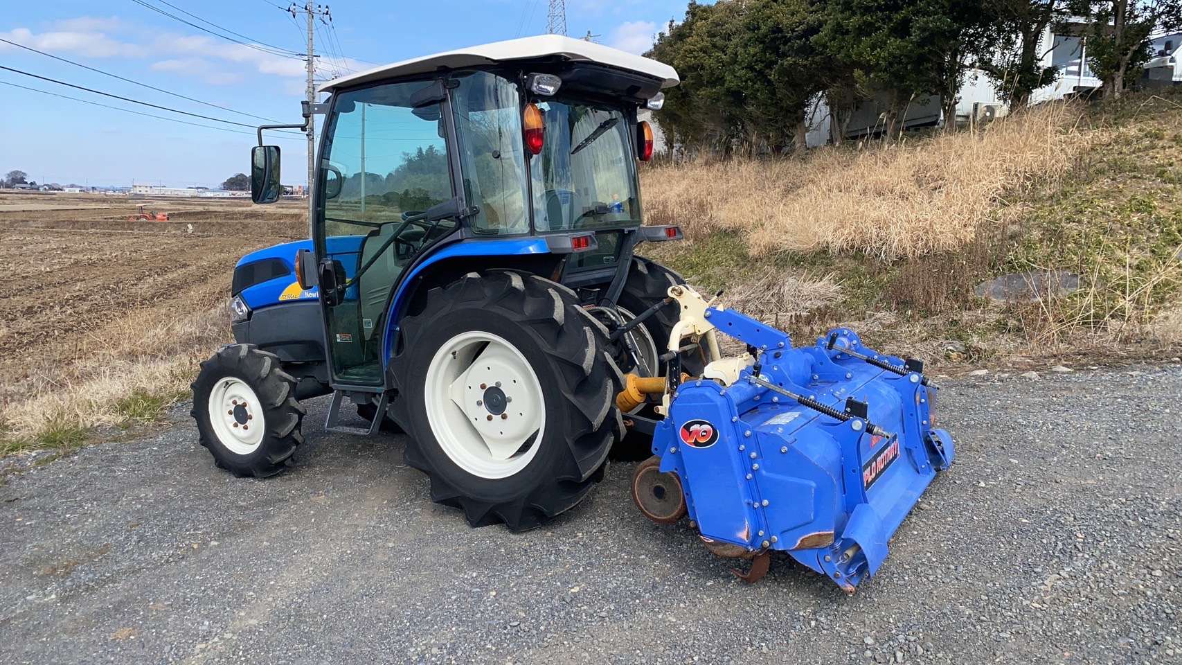 ニューホランド 中古トラクター T2100KL（KL3450）の商品画像3