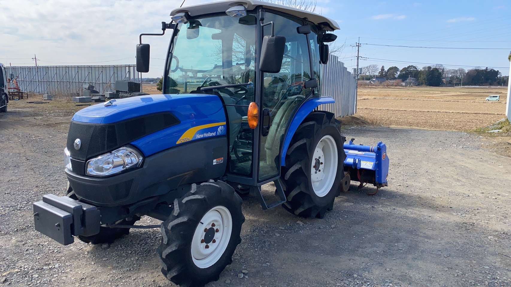 ニューホランド 中古トラクター T2100KL（KL3450）