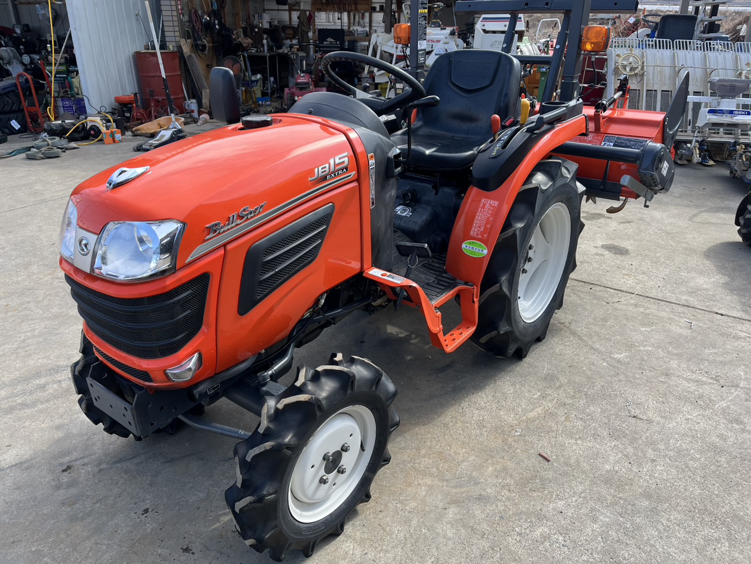 クボタ 中古トラクター JB15XBSMAG