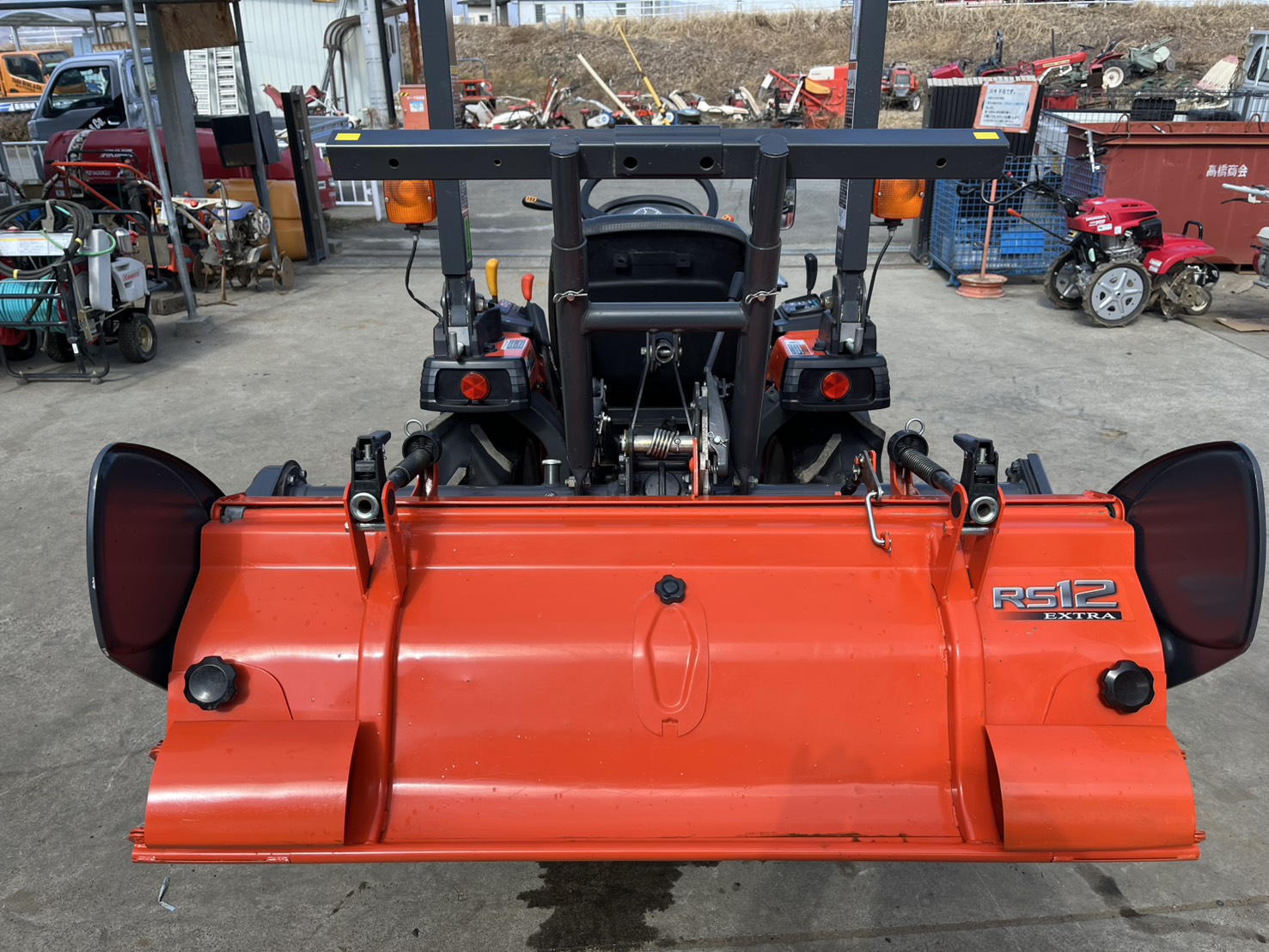 クボタ 中古トラクター JB15XBSMAGの商品画像4