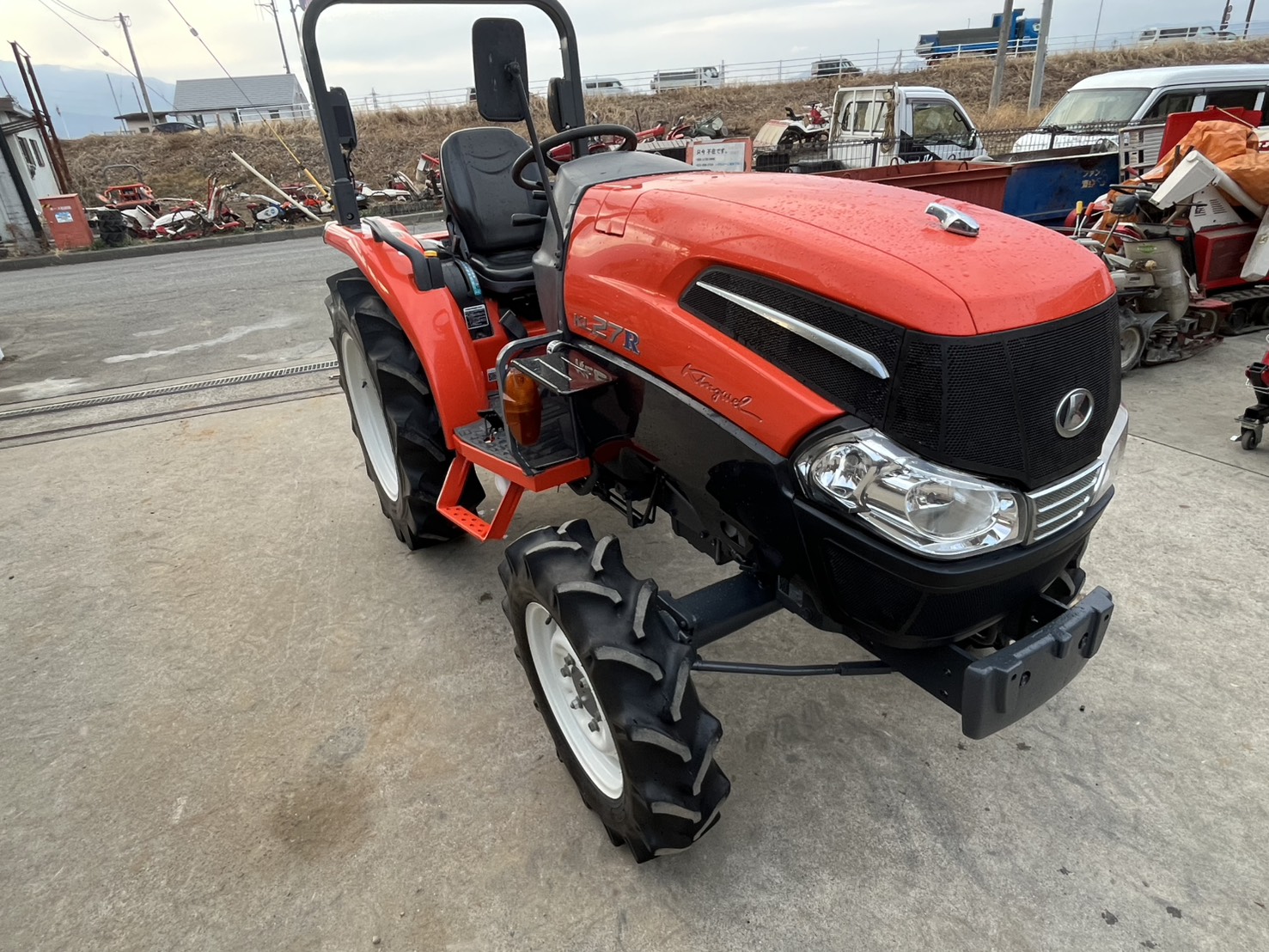 クボタ 中古トラクター KL27Rの商品画像2