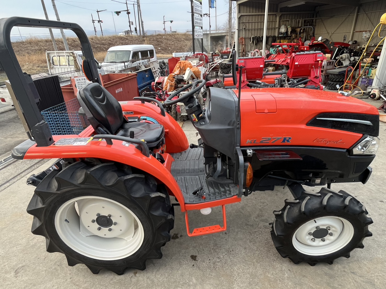 クボタ 中古トラクター KL27Rの商品画像3