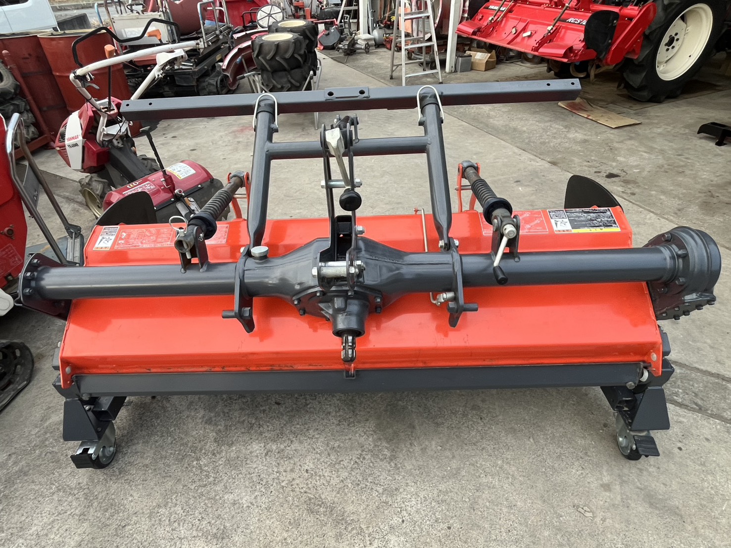 クボタ 中古トラクター KL27Rの商品画像7