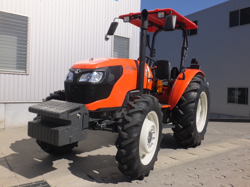 クボタ 中古トラクター M720W