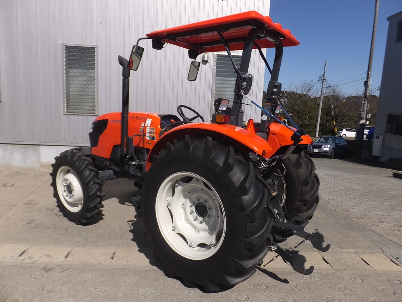 クボタ 中古トラクター M720Wの商品画像3