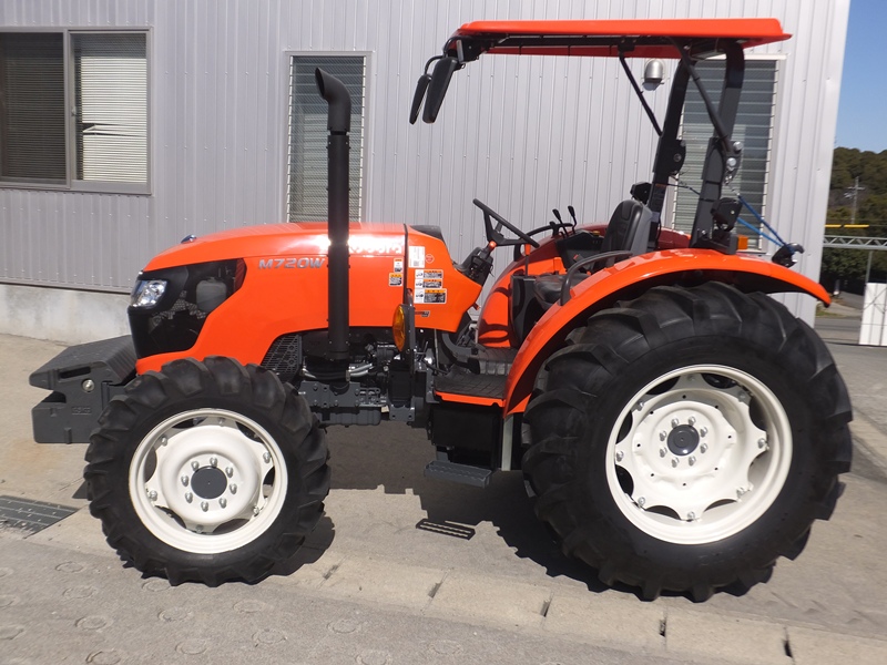 クボタ 中古トラクター M720Wの商品画像7