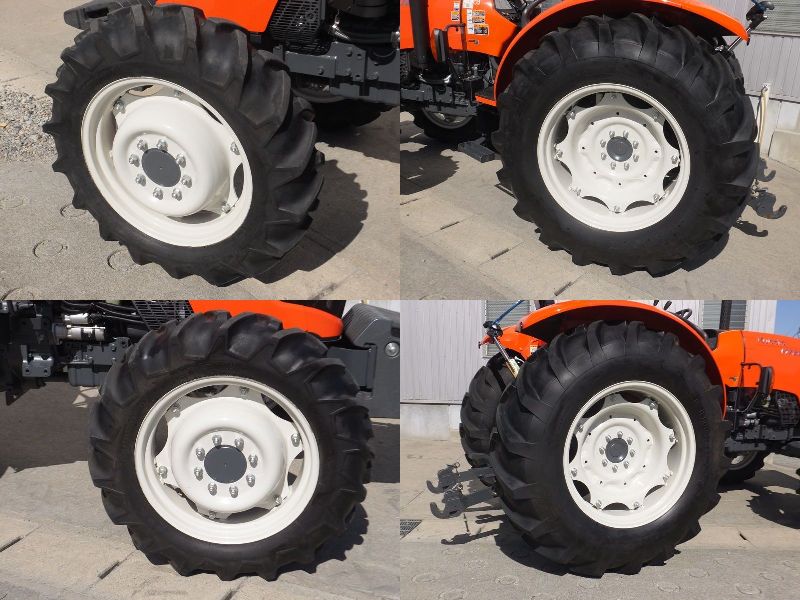 クボタ 中古トラクター M720Wの商品画像9