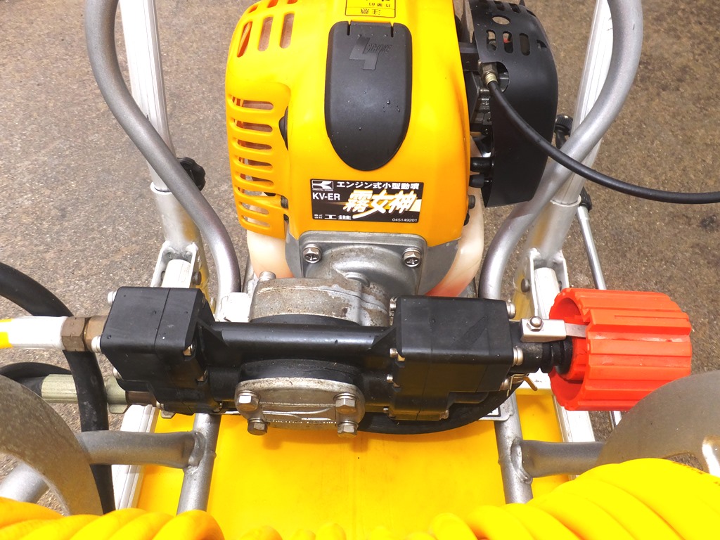 工進 中古その他 KV-ER50 タンク付小型動噴の商品画像3