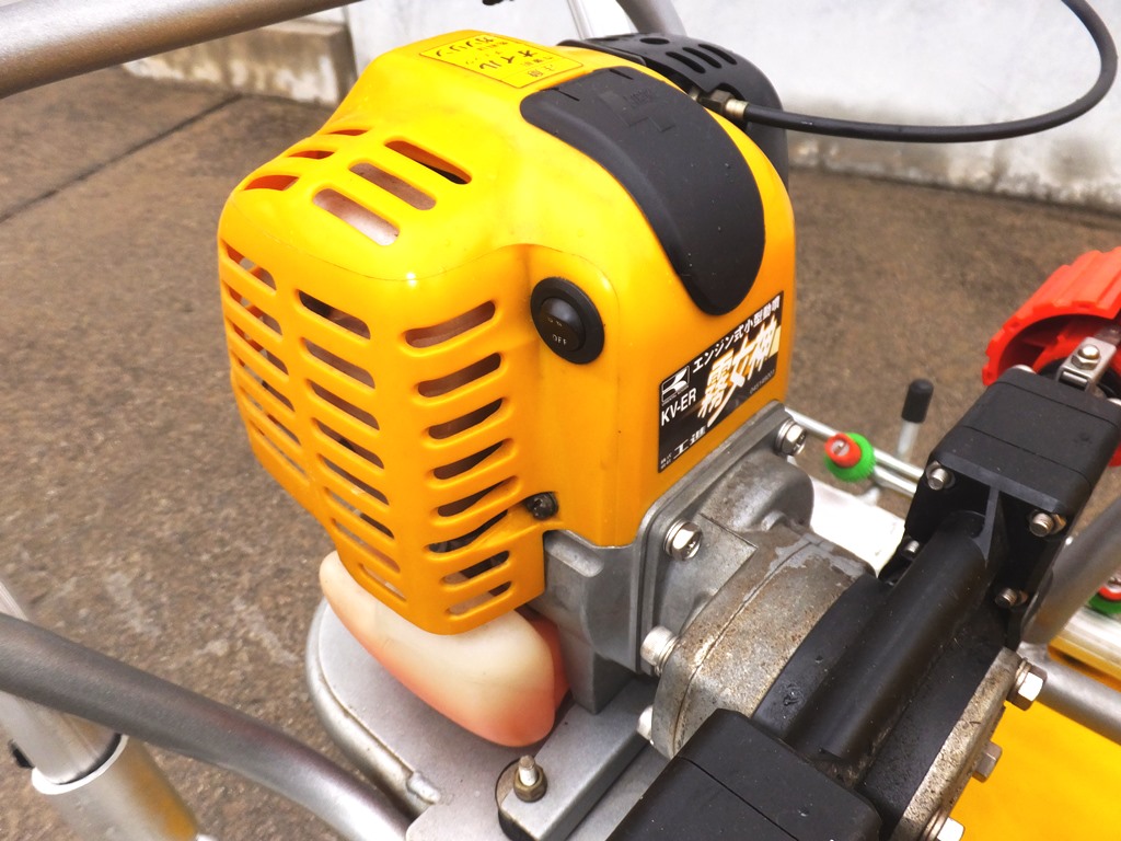 工進 中古その他 KV-ER50 タンク付小型動噴の商品画像4