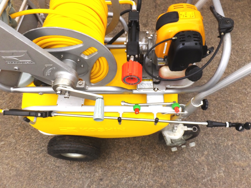 工進 中古その他 KV-ER50 タンク付小型動噴の商品画像5