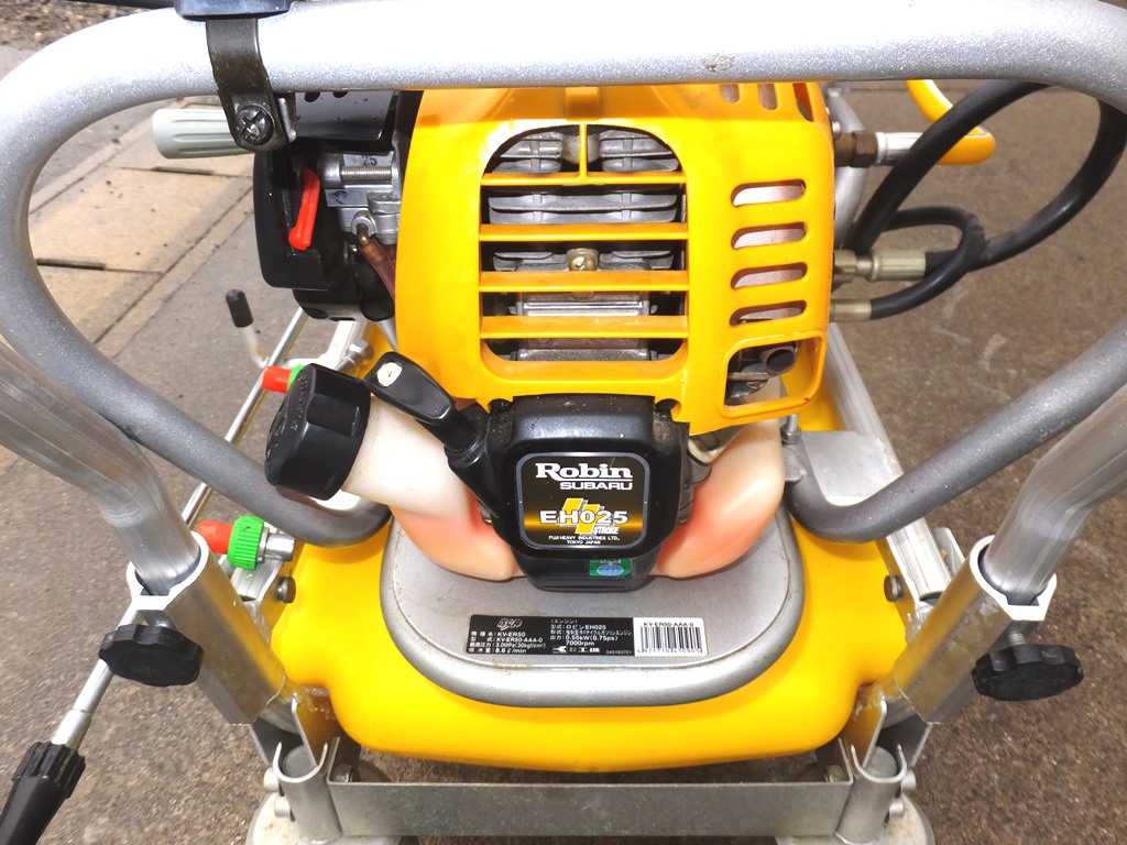 工進 中古その他 KV-ER50 タンク付小型動噴の商品画像6