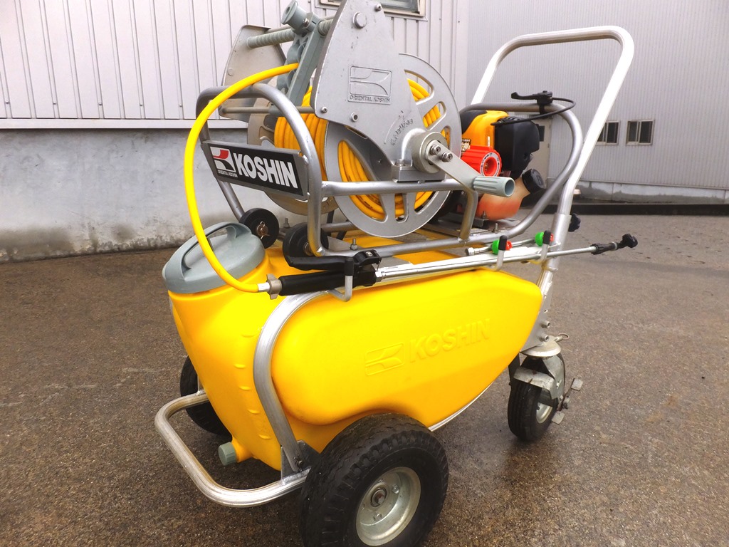 工進 中古その他 KV-ER50 タンク付小型動噴の商品画像8