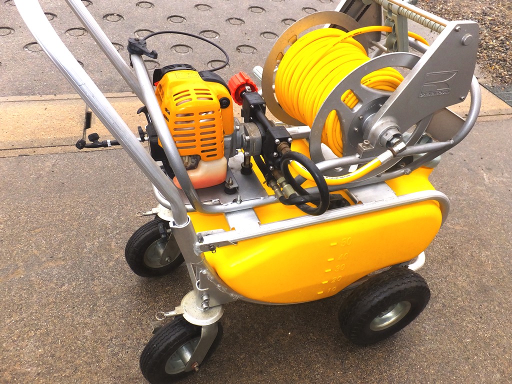 工進 中古その他 KV-ER50 タンク付小型動噴の商品画像9