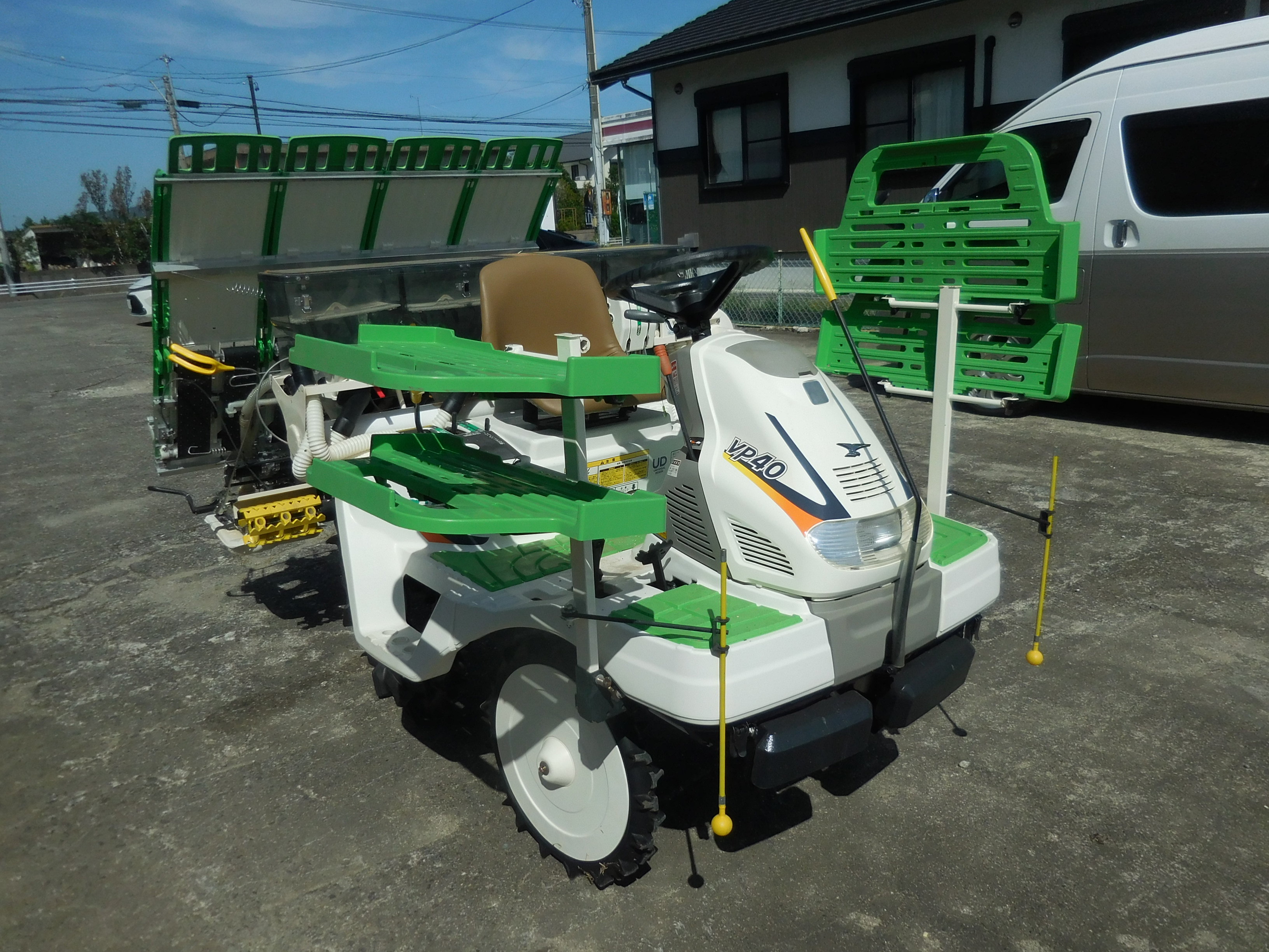 三菱 中古田植機 MP25の詳細｜農機具通販ノウキナビ