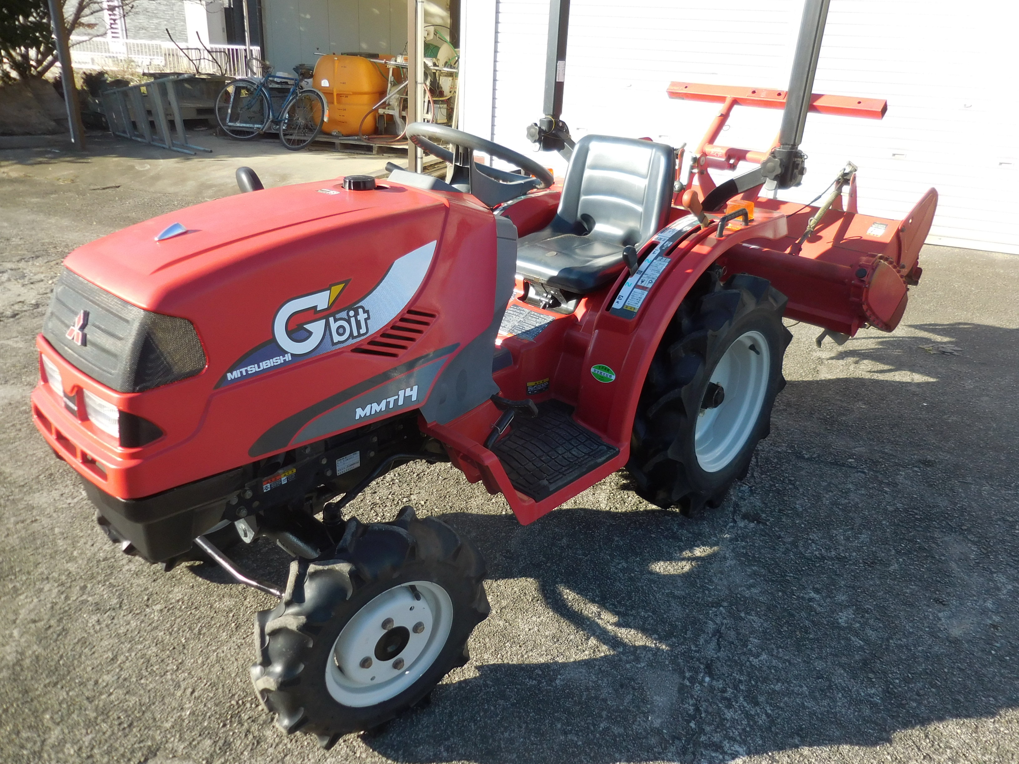 走行式 トラクター用 トレーラー 農機具中古 青森県