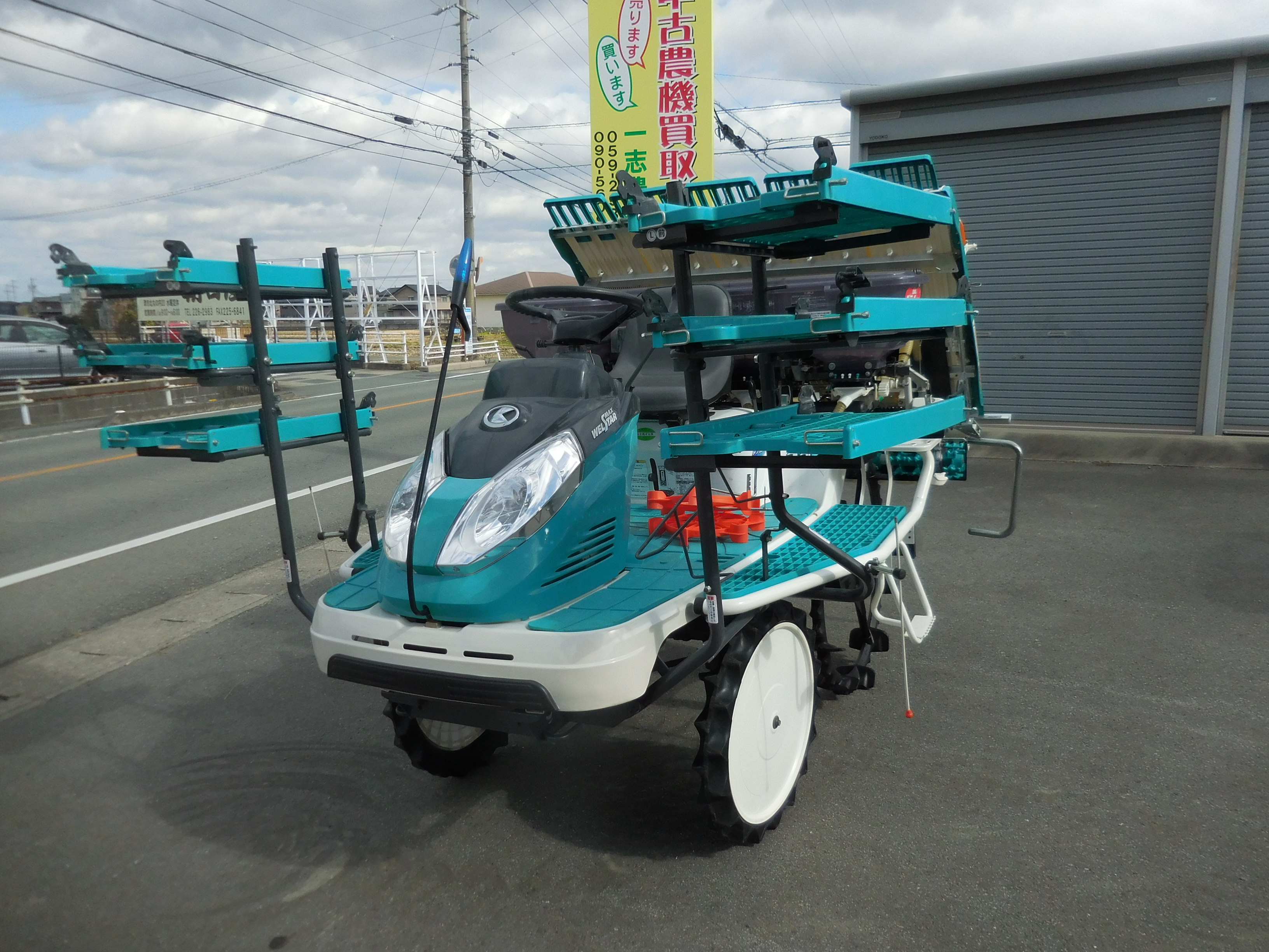 クボタ 中古田植機 NSU55