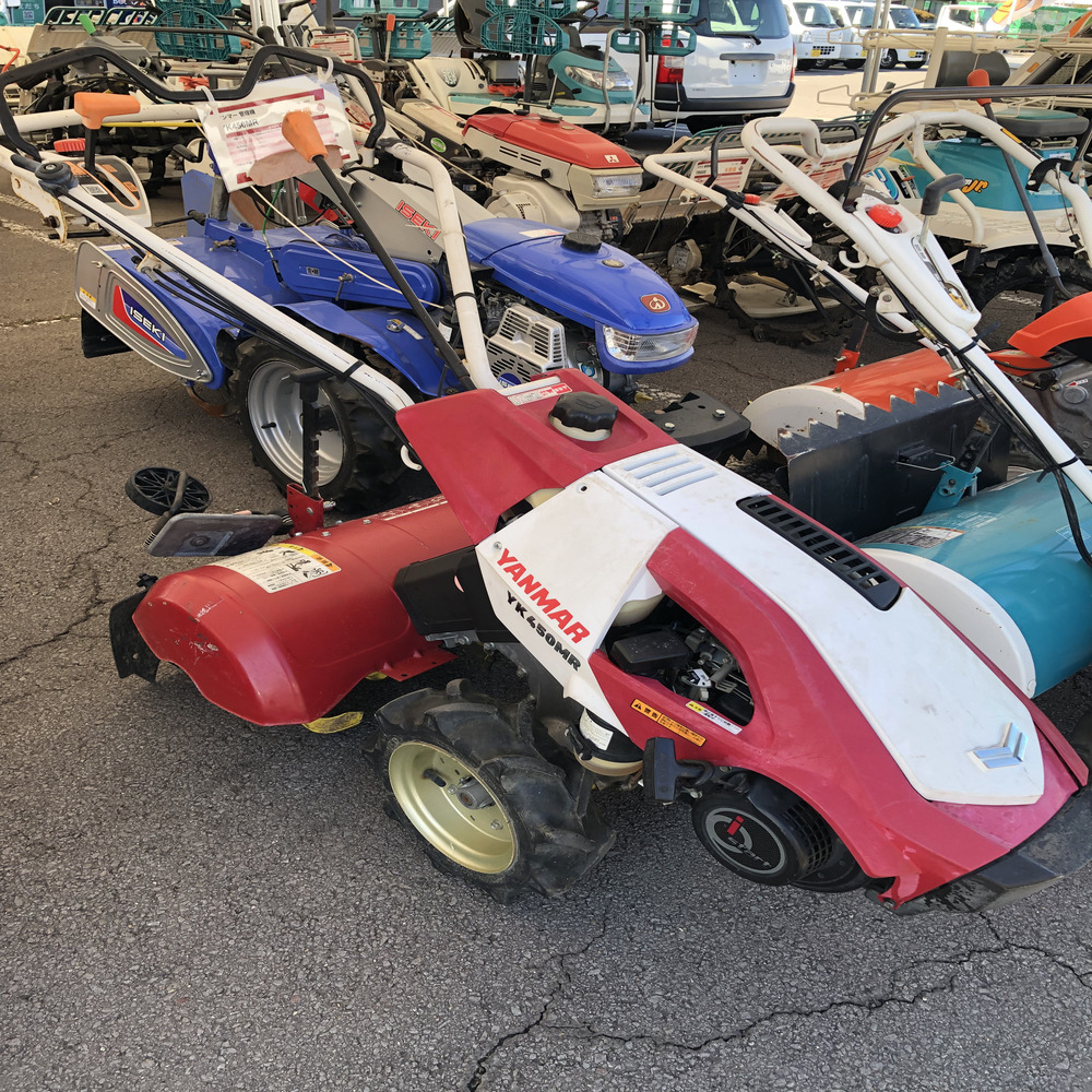 ヤンマー 中古管理機 ヤンマー管理機YK450MR