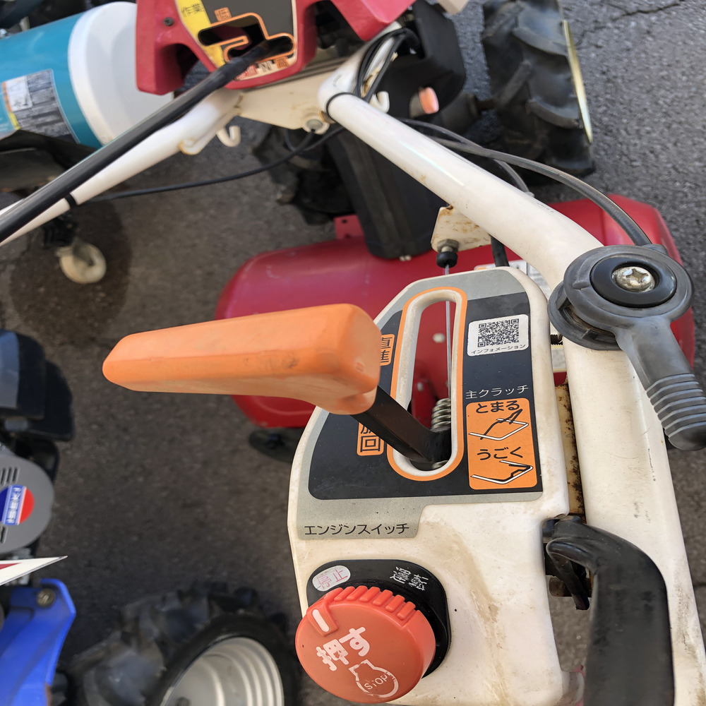 ヤンマー 中古管理機 ヤンマー管理機YK450MRの商品画像7