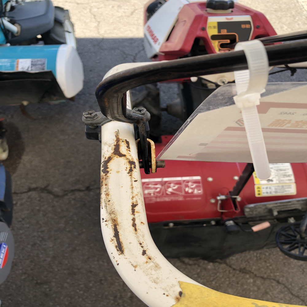 ヤンマー 中古管理機 ヤンマー管理機YK450MRの商品画像8