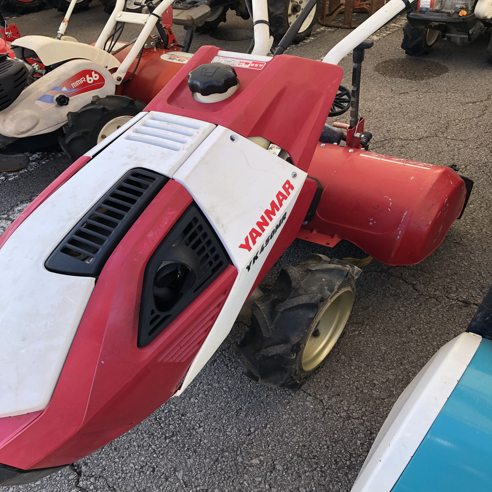 ヤンマー 中古管理機 ヤンマー管理機YK450MRの商品画像9