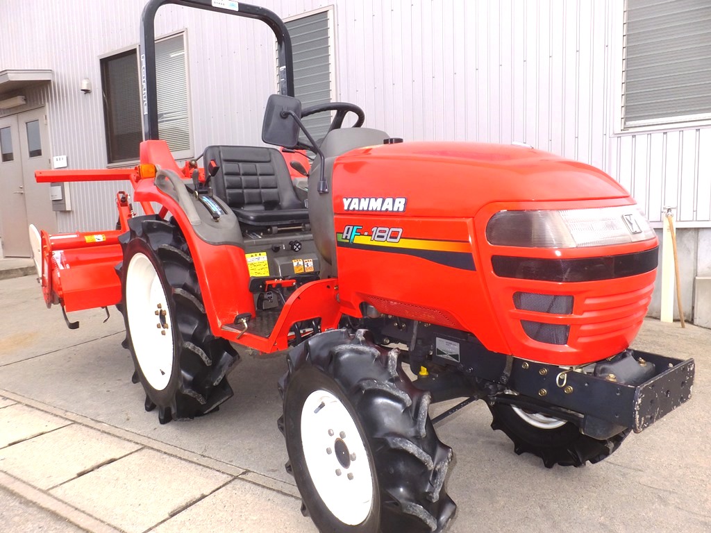 ヤンマー 中古トラクター AF180