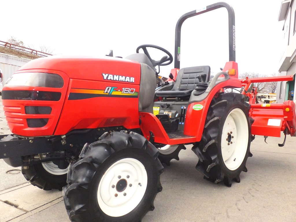 ヤンマー 中古トラクター AF180の商品画像2
