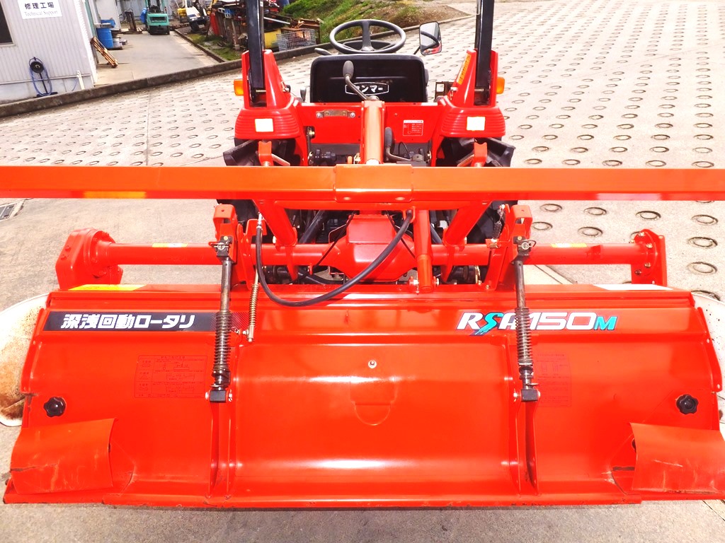 ヤンマー 中古トラクター AF180の商品画像7