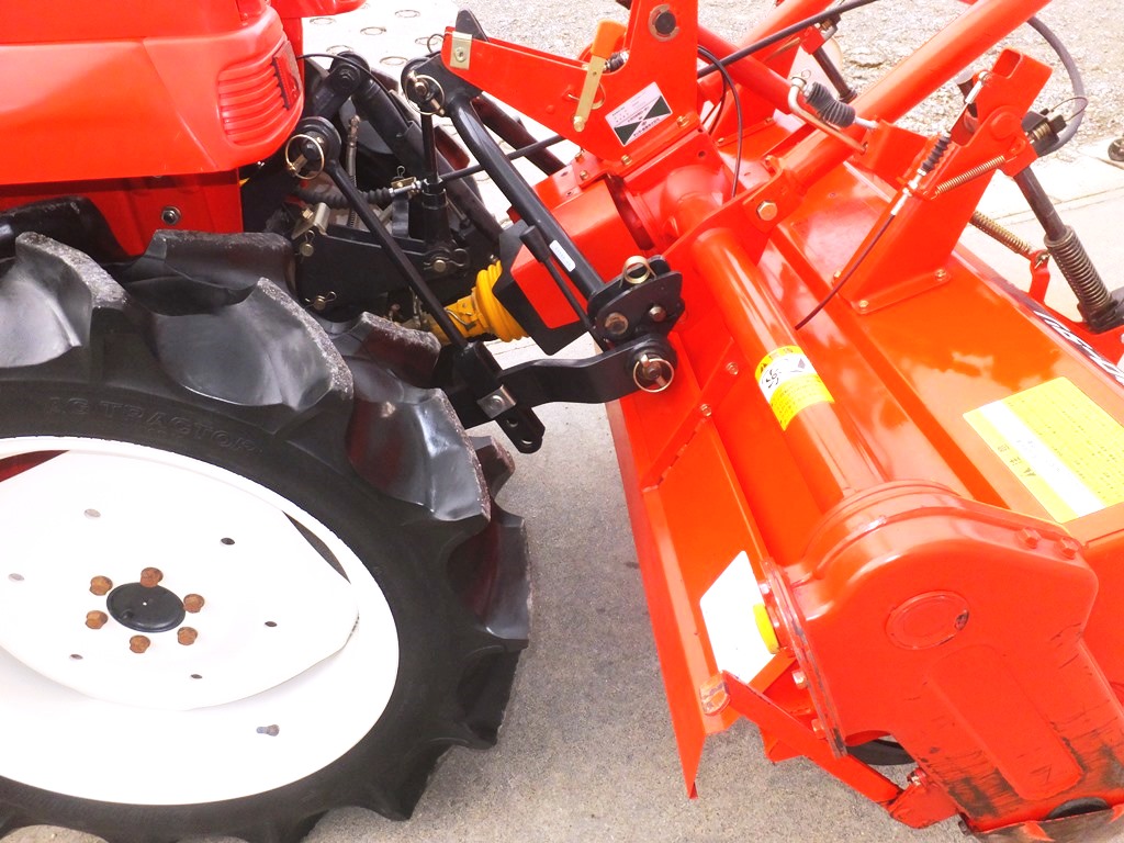 ヤンマー 中古トラクター AF180の商品画像9