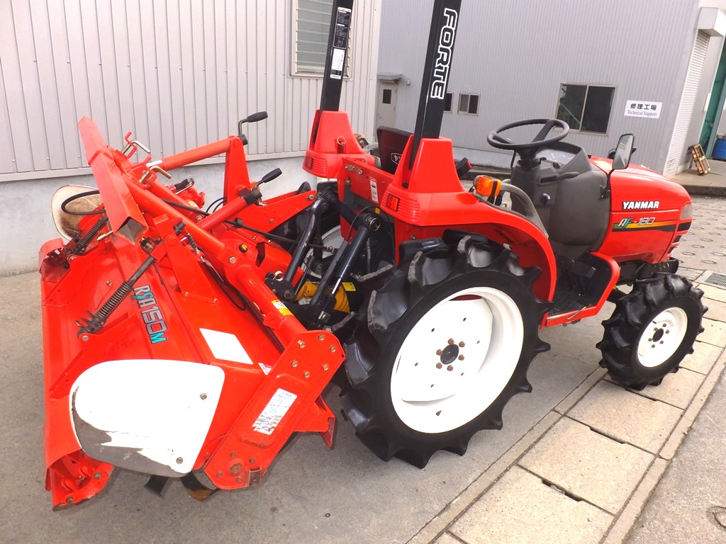 ヤンマー 中古トラクター AF180の商品画像10