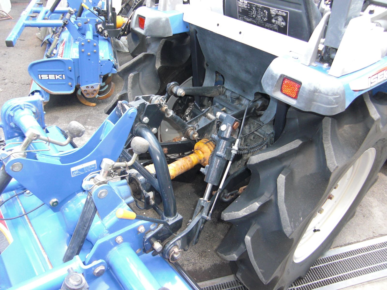 イセキ 中古トラクター TH205-BA14VDの商品画像5