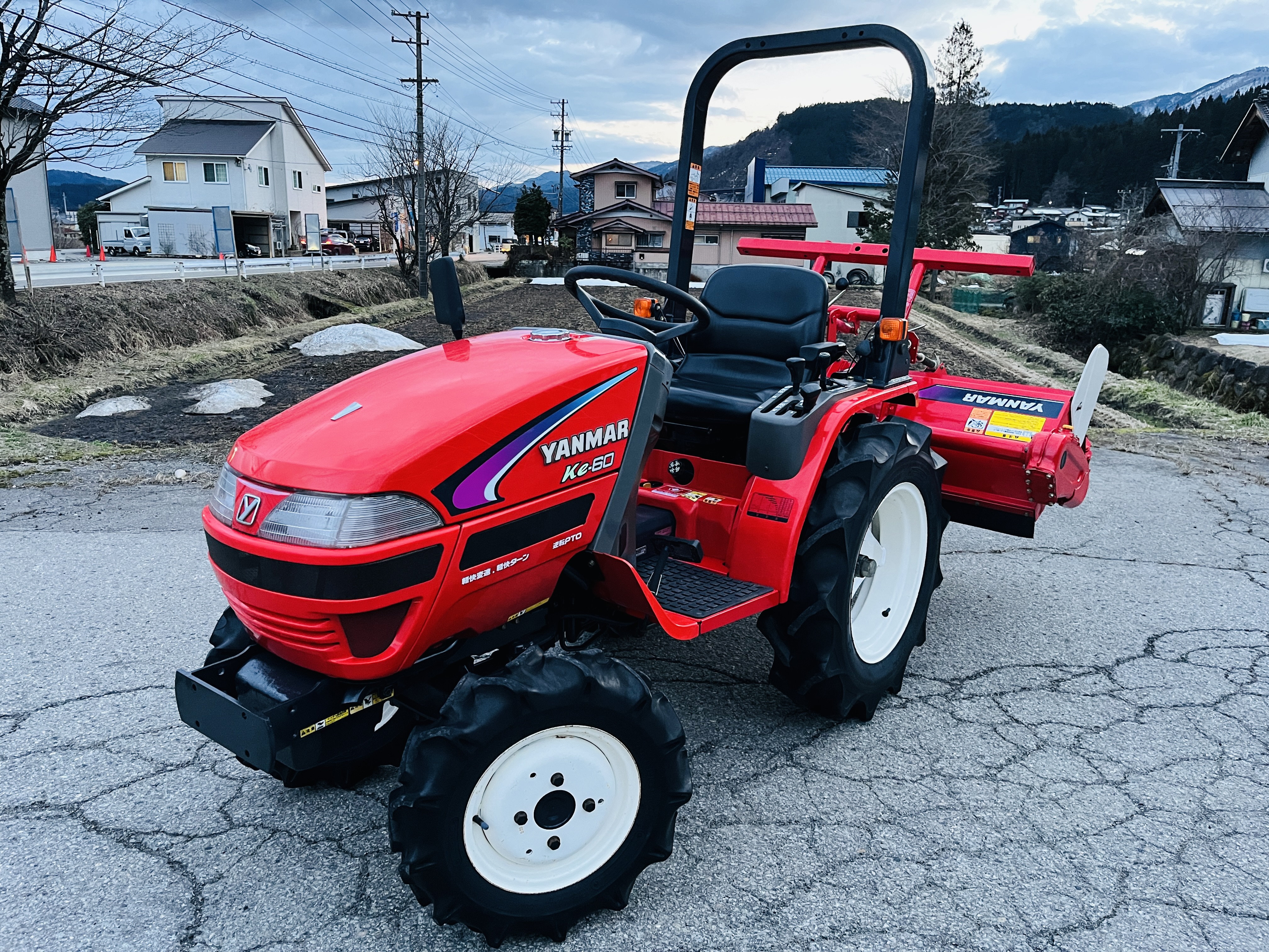 ヤンマー 中古トラクター Ke-60