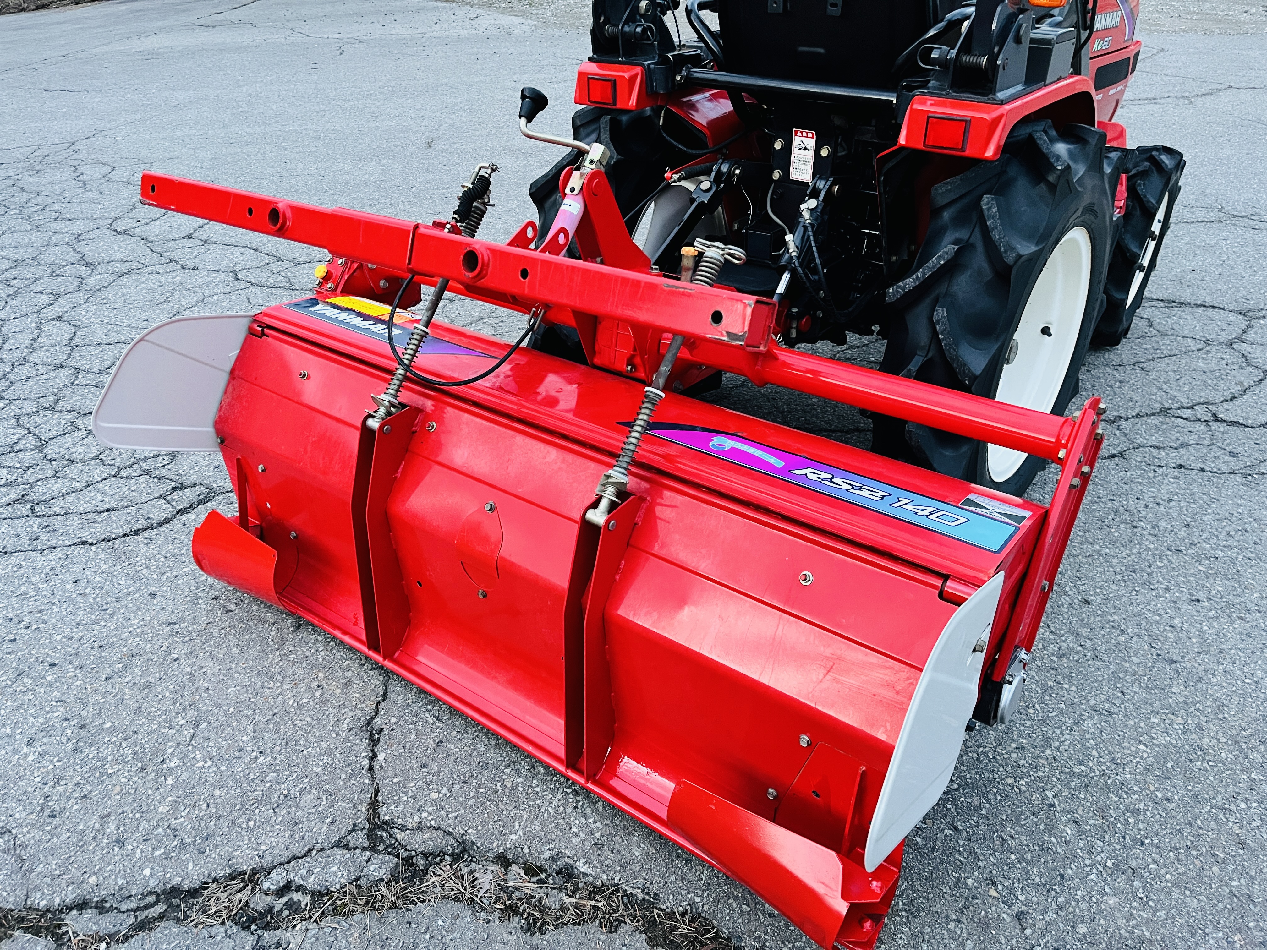 ヤンマー 中古トラクター Ke-60の商品画像5