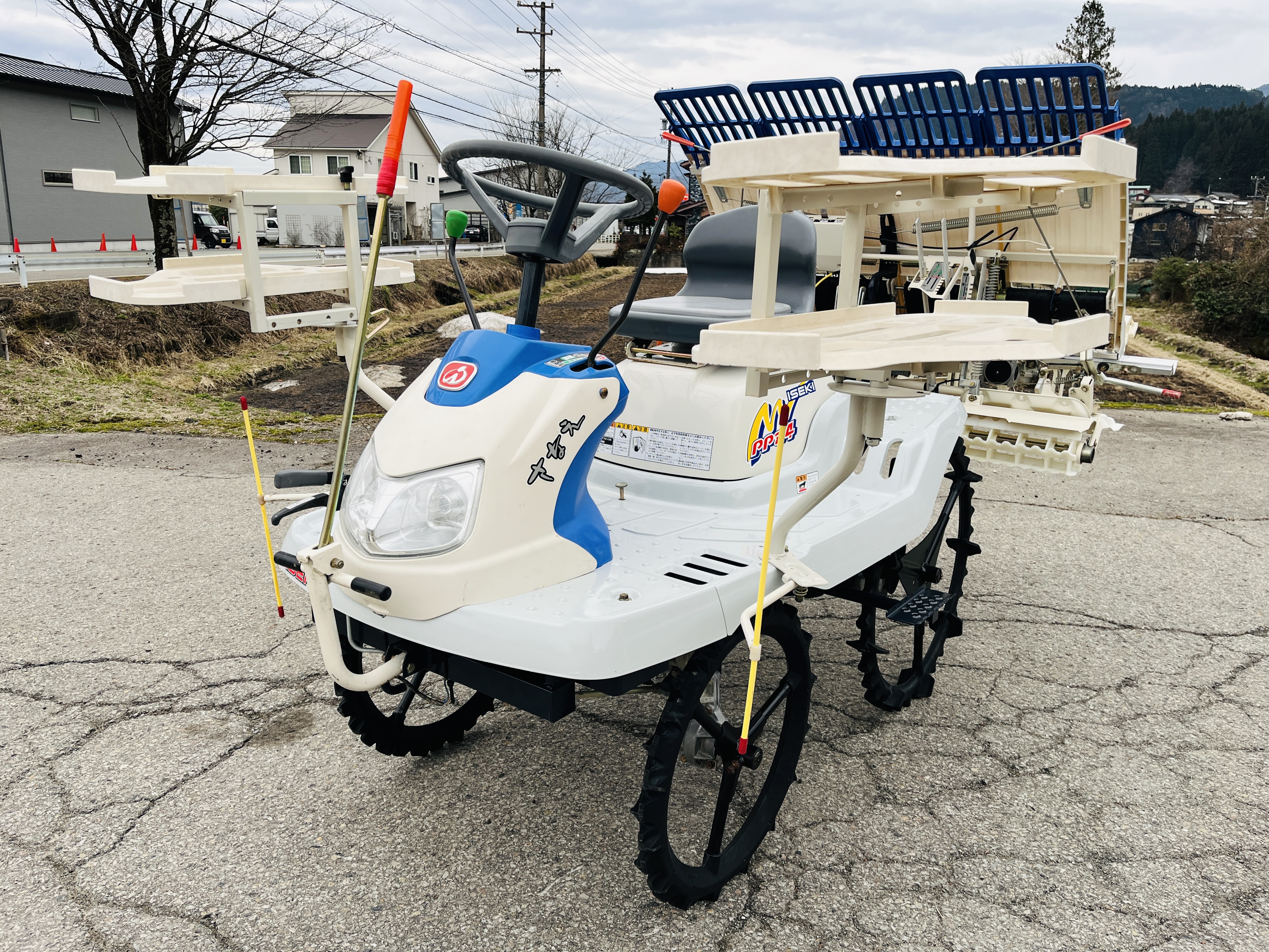 イセキ 中古田植機 PPZ4-DL