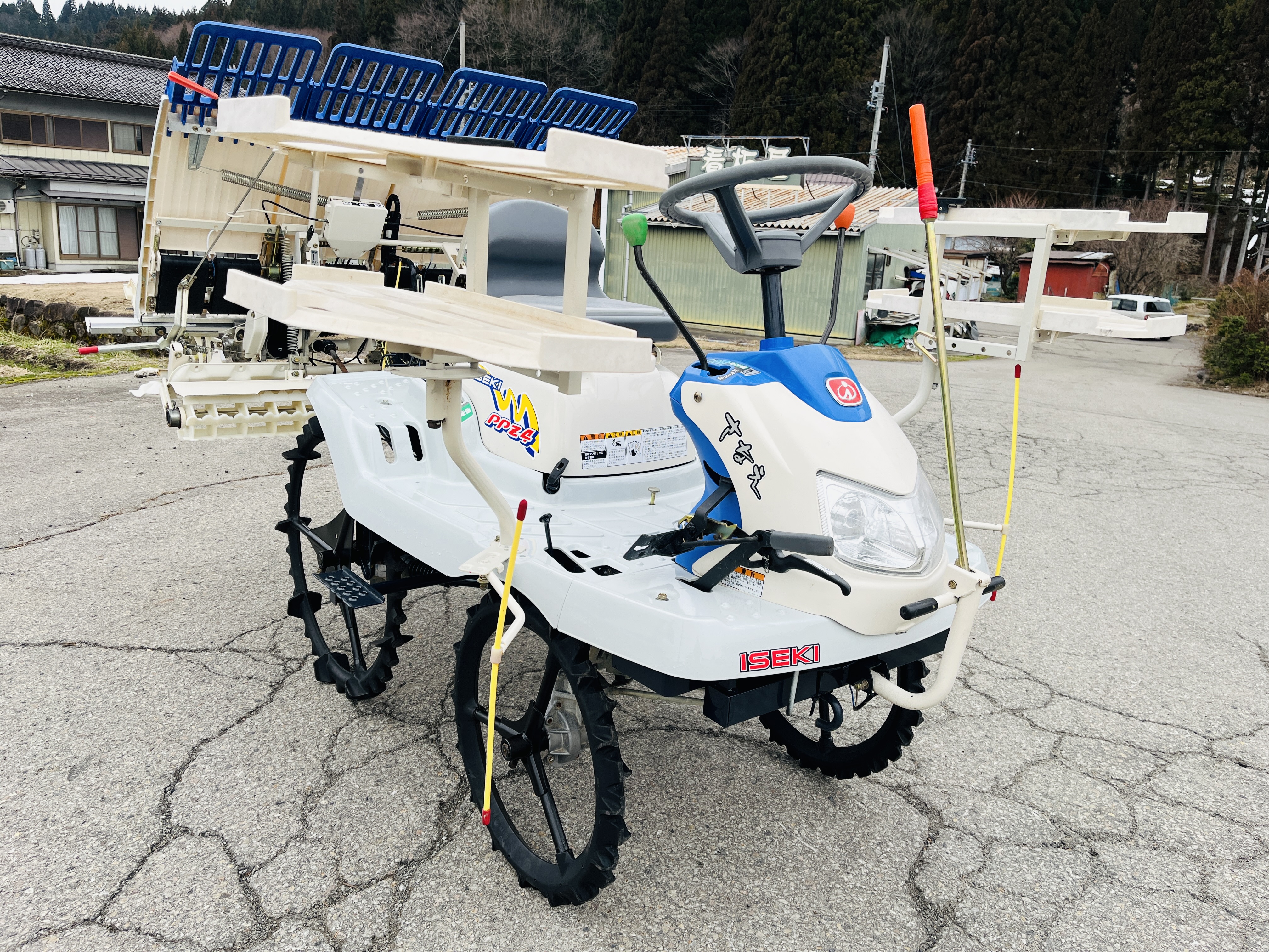 イセキ 中古田植機 PPZ4-DLの商品画像2