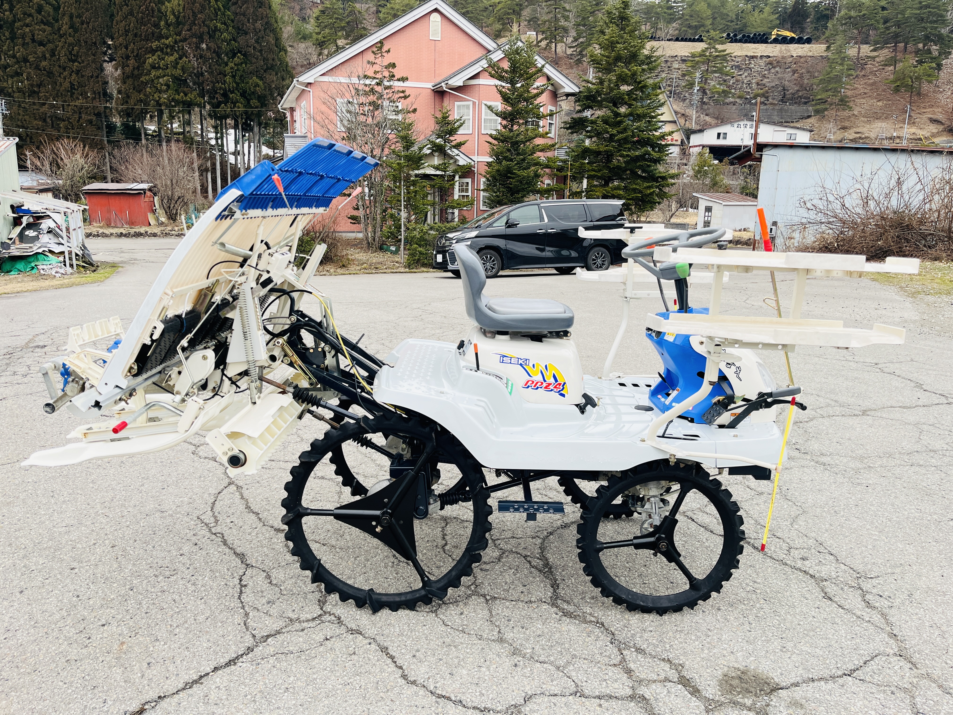 イセキ 中古田植機 PPZ4-DLの商品画像6