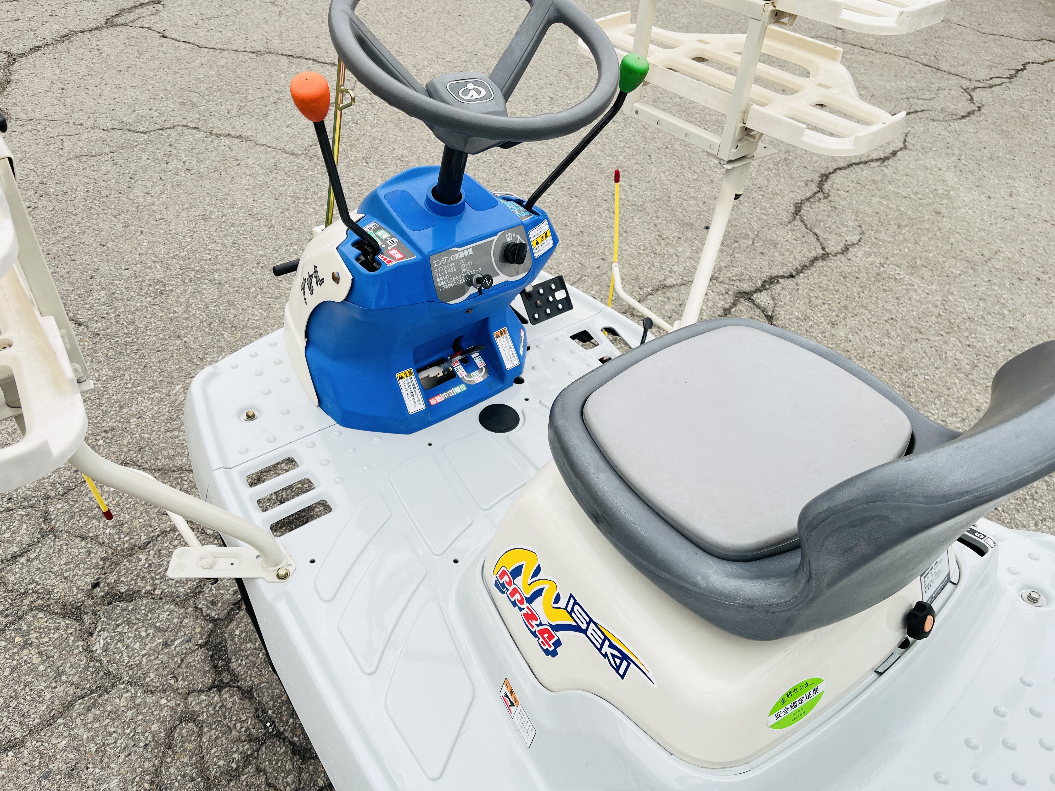 イセキ 中古田植機 PPZ4-DLの商品画像8