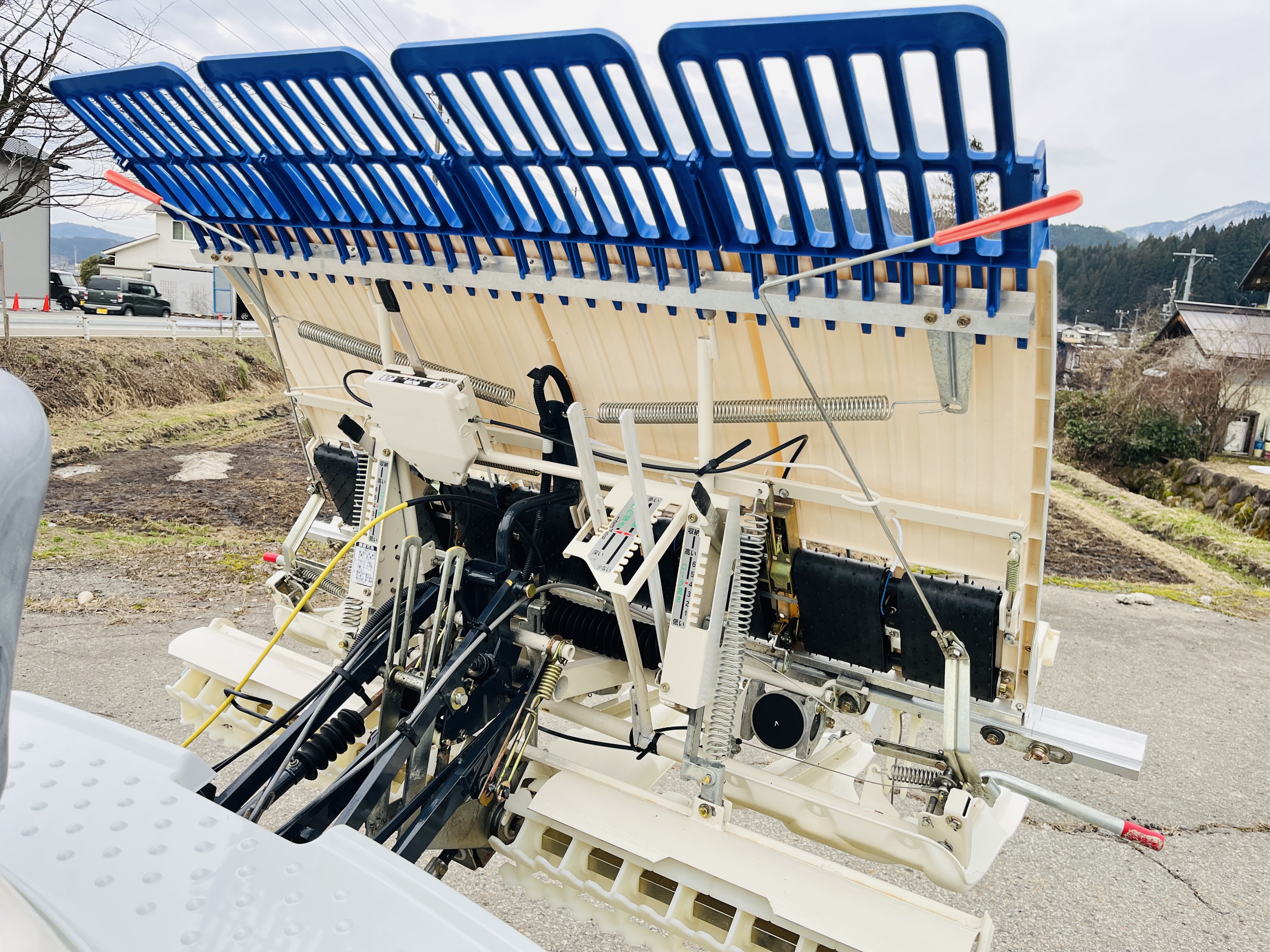 イセキ 中古田植機 PPZ4-DLの商品画像9