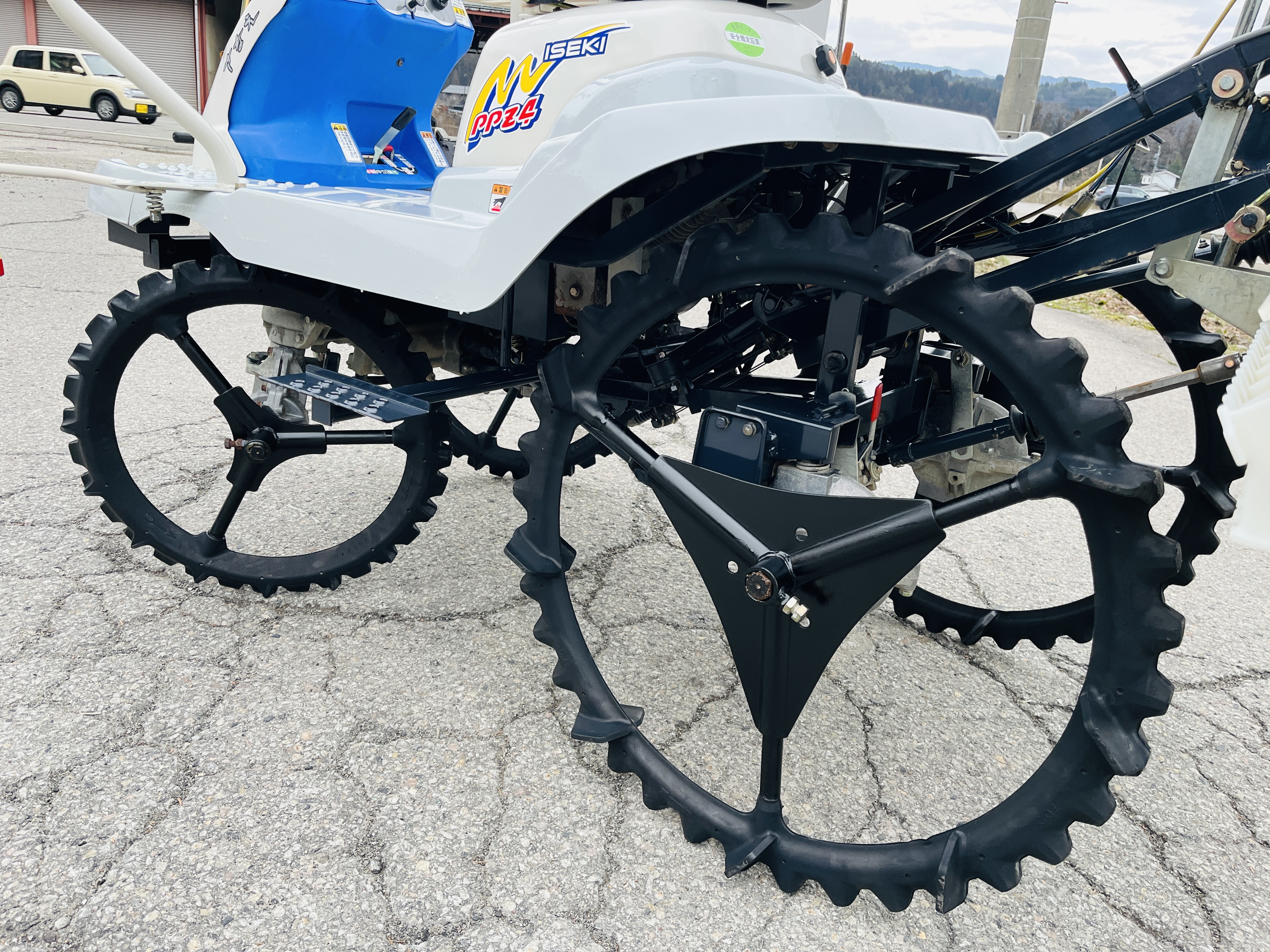 イセキ 中古田植機 PPZ4-DLの商品画像10