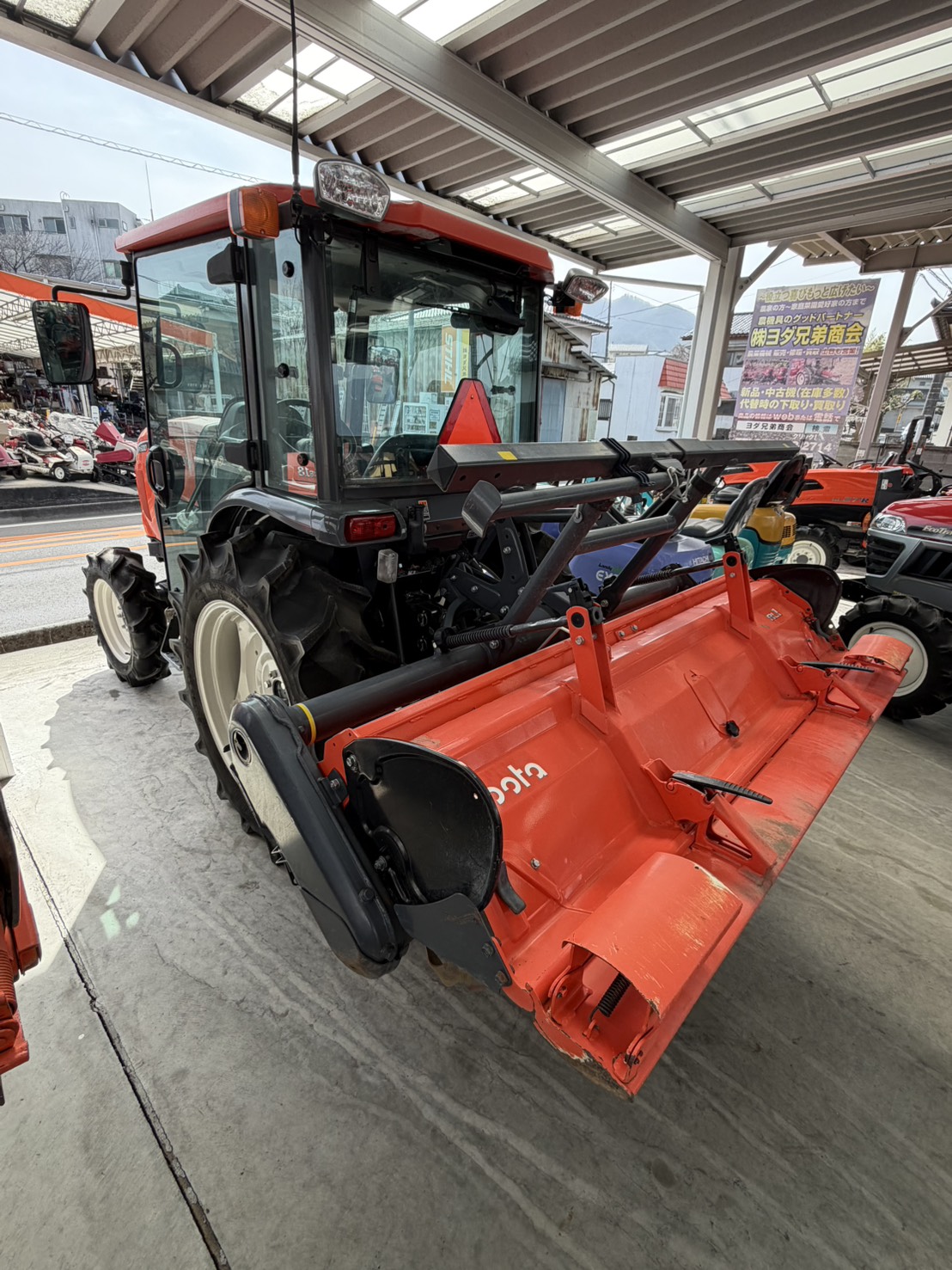 クボタ 中古トラクター FT300FQBMAJの商品画像2