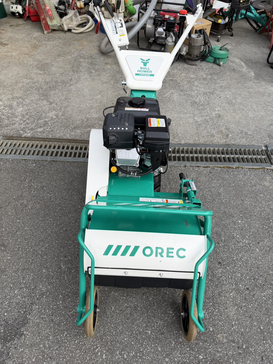 オーレック 中古草刈機 HR402の商品画像1