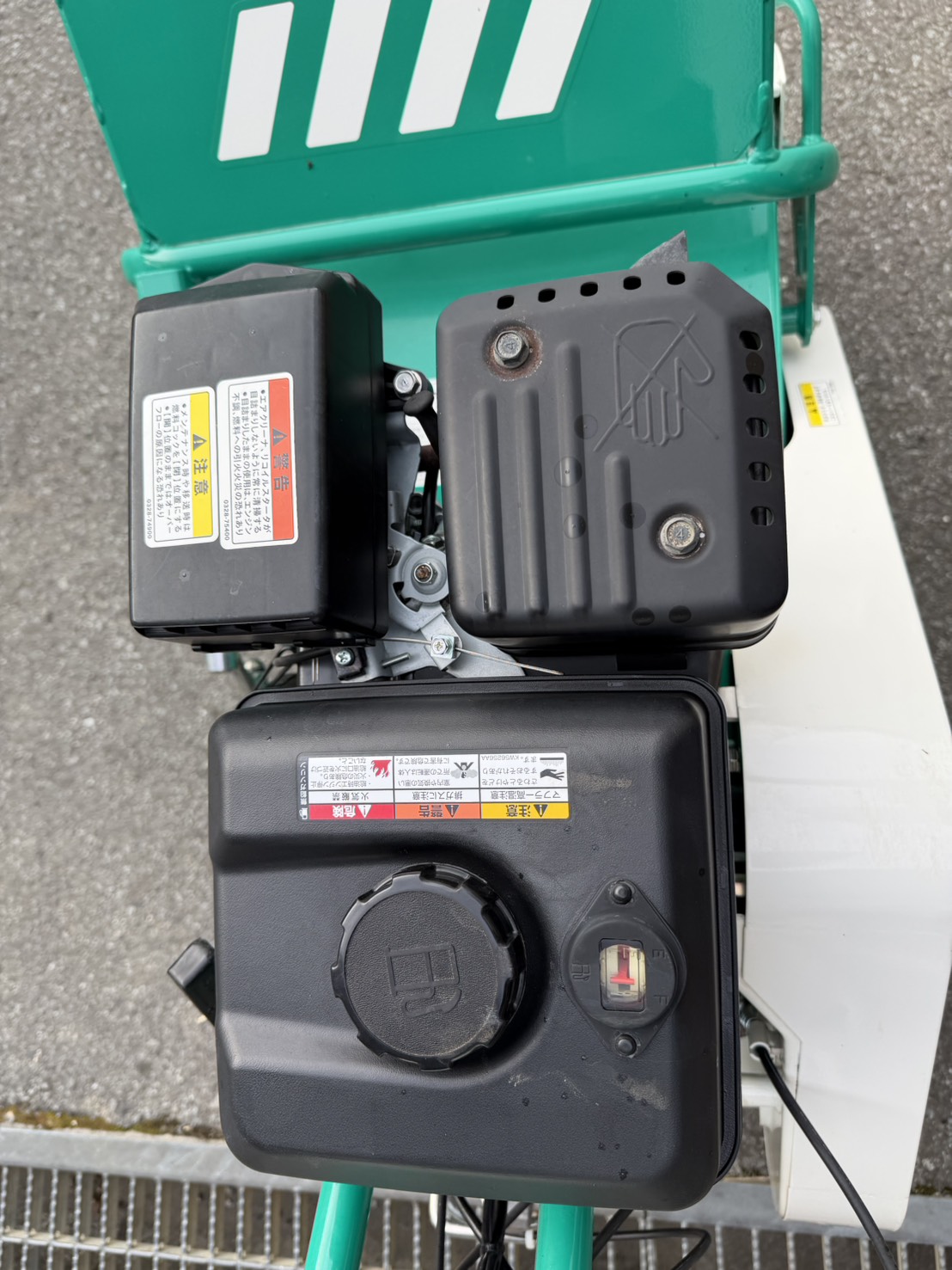 オーレック 中古草刈機 HR402の商品画像5