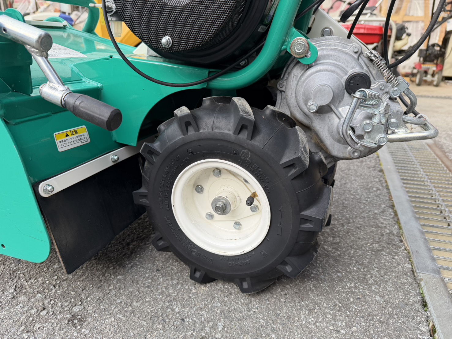 オーレック 中古草刈機 HR402の商品画像6