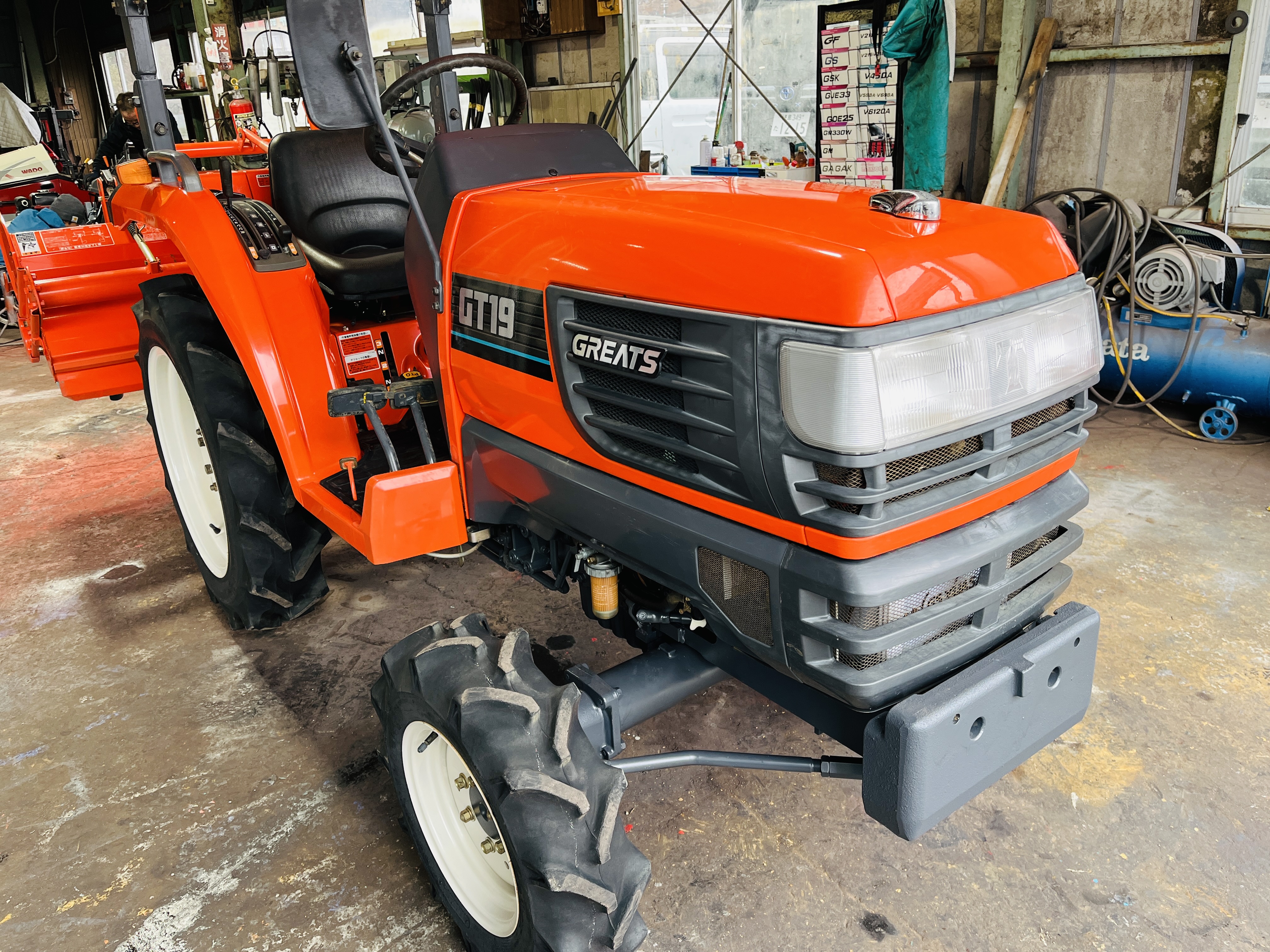 クボタ 中古トラクター GT19の商品画像3