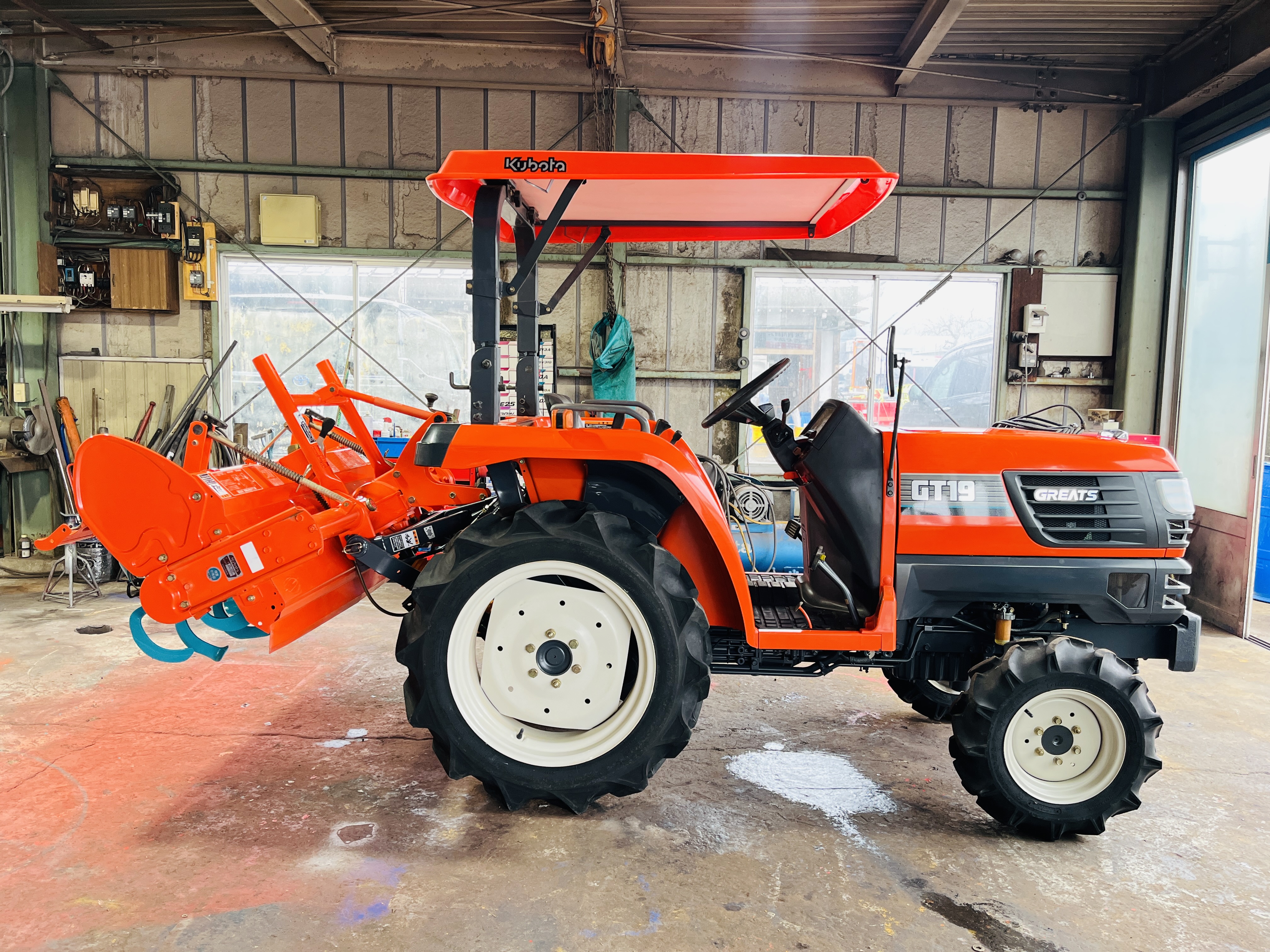 クボタ 中古トラクター GT19の商品画像6