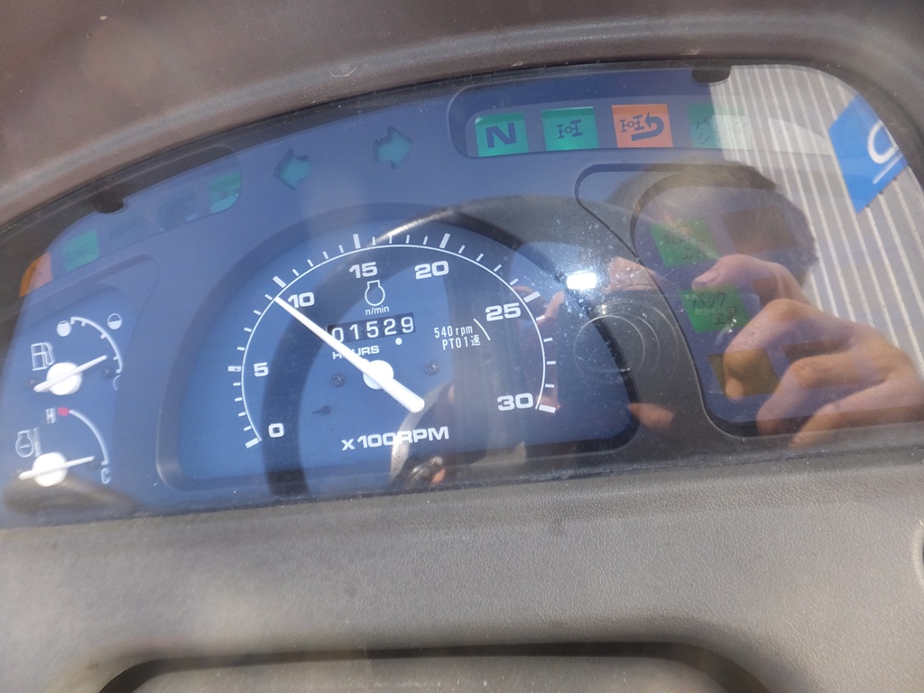 ヤンマー 中古トラクター AF326の商品画像3