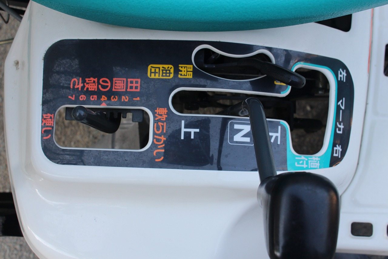 クボタ 中古田植機 EP4の商品画像4