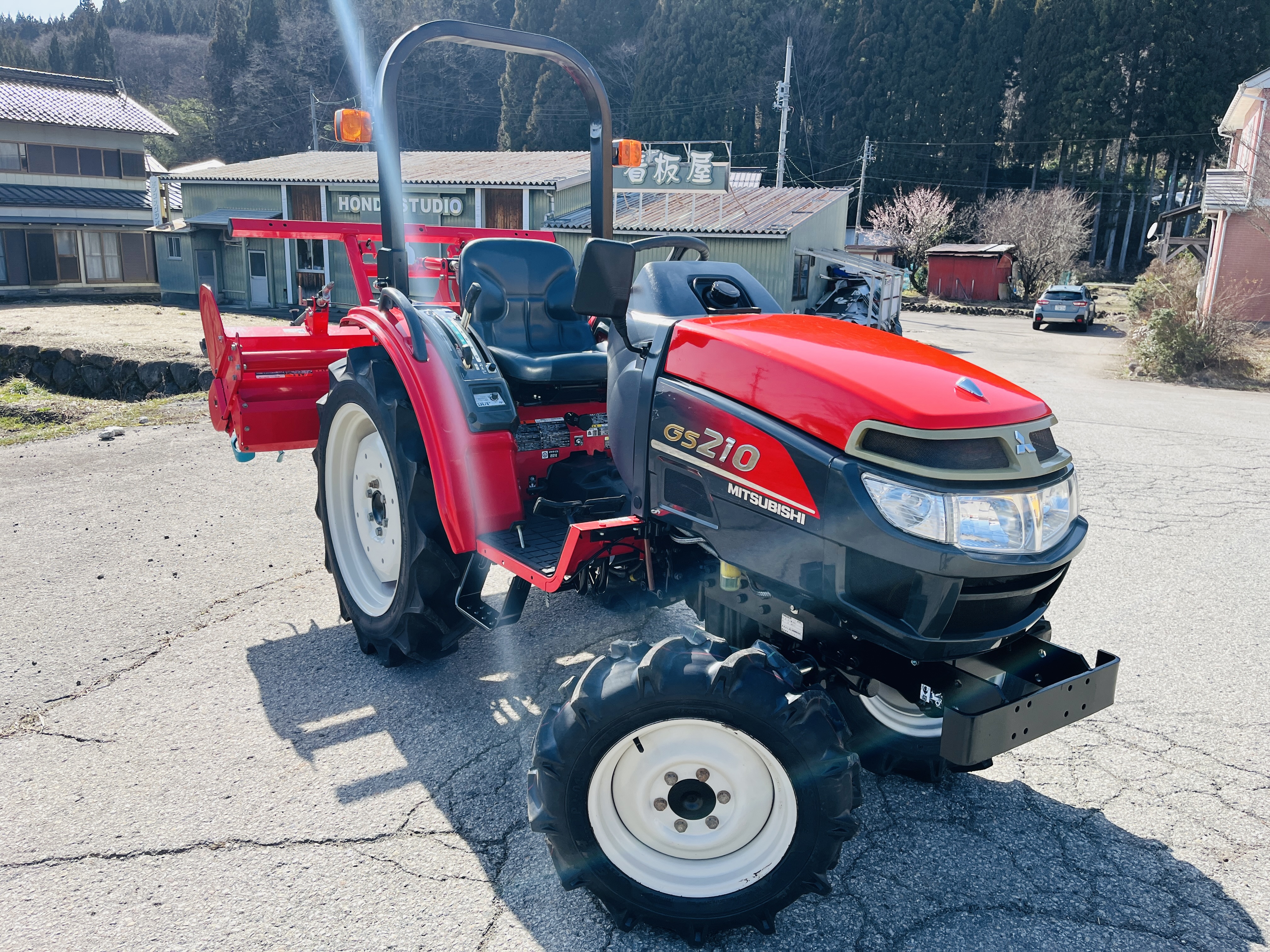 三菱マヒンドラ農機 中古トラクター GS210の商品画像2